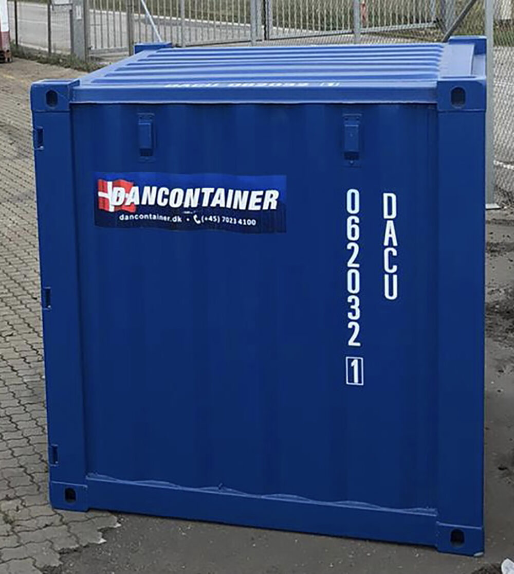 Minicontainer